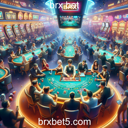 A Experiência do Cassino Ao Vivo na brx bet