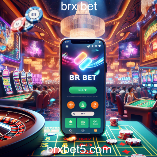 Apostas Móveis: A Revolução do Jogo com o brx bet